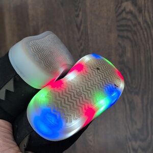 Kids Light-Up Black Sneakers